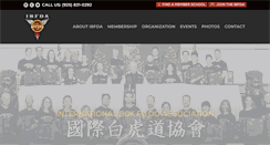 Desktop Screenshot of ibfda.org