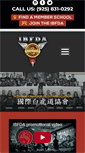 Mobile Screenshot of ibfda.org